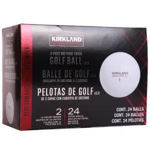 커클랜드 3피스 골프공 24개 v3.0 3PC 골프용품 코스트코