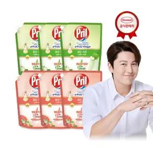 프릴 친환경 맑은식초 1000mlx6개