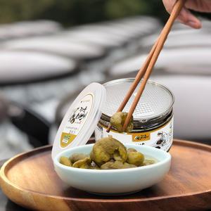 아삭아삭 새콤달콤 매실장아찌 500g