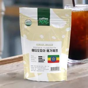 [1kg] 에티오피아 예가체프 / 당일 로스팅 신선한 갓볶은 원두커피홀빈