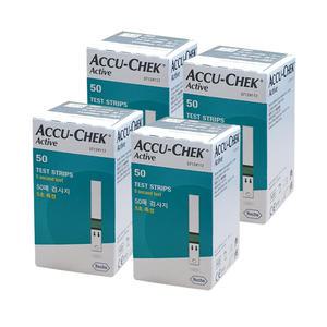 아큐첵 액티브 혈당시험지 200매(27년4월)