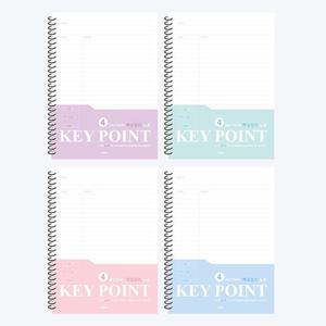 펜피아 2000 스프링 핵심정리 코넬노트 낱권 공책