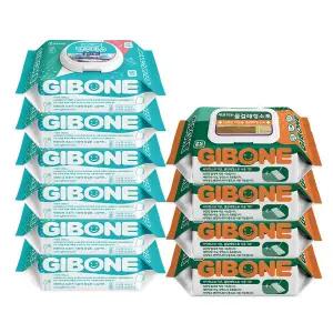 [기본에] 행주티슈 플러스케어 6팩 + 물걸레 청소포 4팩