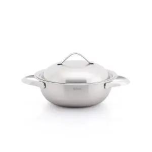 [퀸센스][세신 퀸센스] 리파인드 인덕션 웍 찜냄비 20cm