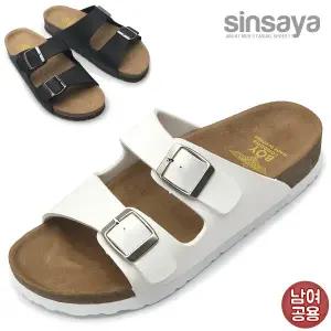 [신사야]신사야 베이직 투버클 남여슬리퍼 SSY1762