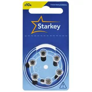 스타키 보청기 밧데리 10팩 60알 S10A