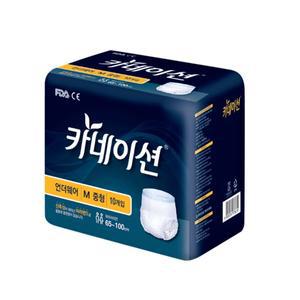 카네이션 성인기저귀 중형 10개 8팩 (80개)