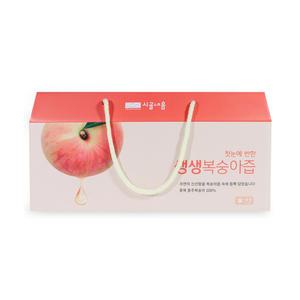 [충주씨샵_시골내음]첫눈에 반한 생생 복숭아즙(110ml×30포)