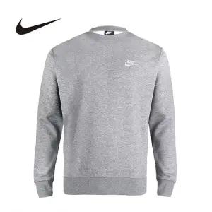 클럽 플리스 크루 탑 맨투맨 (BV2663-063)