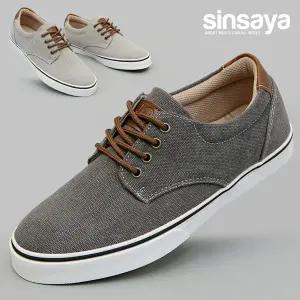 [신사야]신사야 베이직 4목 남성스니커즈 단화 SSY1906