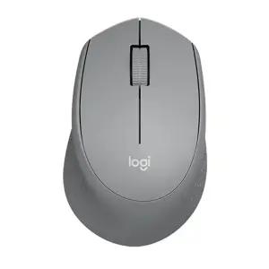 로지텍코리아 무소음 무선 마우스 M331 그레이 색상