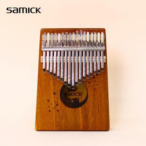 삼익 칼림바 SKLB-17 달토끼 코아원목 올솔리드 17키