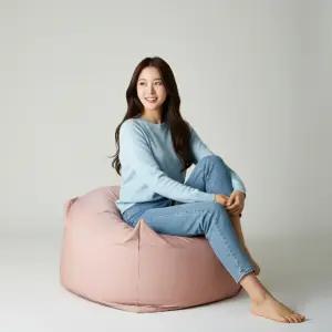 빈백소파 1인용빈백 쿠션소파 덕힙D505