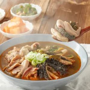 내장뚝탕 소내장탕 해장국 국반찬 해장결