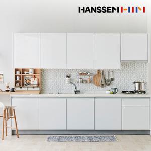 한샘 원더화이트슬림 키친 싱크대/주방/무료1DAY시공/매장동일/리모델링