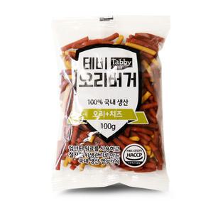 테비버거 오리버거 100g 반려견간식