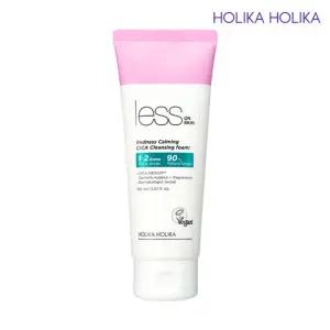 [홀리카홀리카] 레스온스킨 레드니스 카밍 시카 클렌징 폼