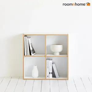 [룸앤홈] 데일리책장(2단4칸) /교구장 /조립식서랍장