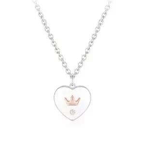 [탄생석/각인 주문제작] Tiara Kids 미아방지 목걸이 (JJK1NQ1BF752SC340)