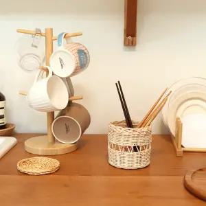 라탄 연필꽂이 만들기 DIY 라탄공예키트