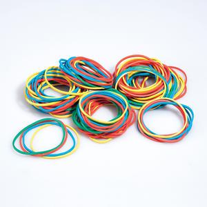 [더원사이언스] 지오보드(점판)용 고무줄(약 250개 정도, 혼합색상) KSIC-8159/수학. 지오보드/과학교구