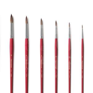 화홍 수채화붓771 6본 세트 수채붓
