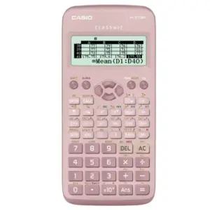 HJ 카시오 공학용 계산기 국가기술자격시험 사용 552기능 다양한 계산 FX-570EX 블루/핑크/블랙