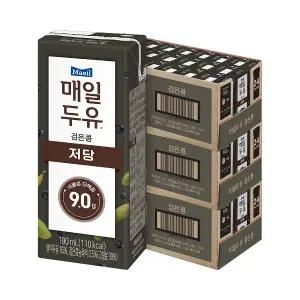 매일두유 검은콩 190ml 72팩
