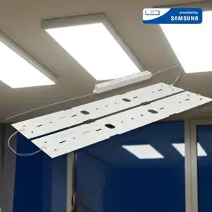 LED모듈 거실 50W 580x120 리폼 교체 삼성LED S6 5700K 플리커프리 패밀리라이팅