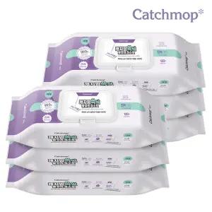 캐치맙 쓱싹 물걸레청소포 대형 150매 (캡형)
