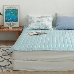 [에이트룸]풍기인견 100% 누빔 여름 패드 Q