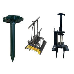 두더지퇴치기 모음 친환경 태양광 퇴치기 특허덫 원터치두더지창 두더쥐 틀