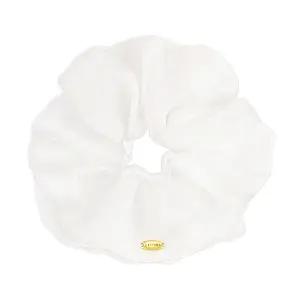 LALA J 헤어 스크런치 - 퓨어 화이트 (JALJHS2BF817FA000)