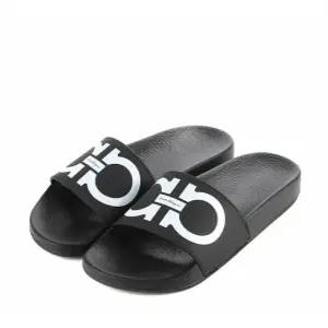 [페라가모][] GROOVY NERO 0744127 여성 슬리퍼