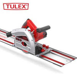 툴렉스 목공용 플런지쏘 트랙쏘, 가이드 레일 1.5미터, 레일클램프 포함