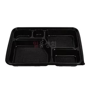 일회용 도시락 용기 JB 319 5칸 400세트