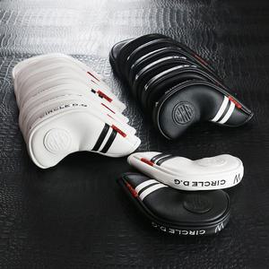 써클 디자인 골프 뉴 시그니처 아이언 웨지 자석 골프 채 헤드 커버