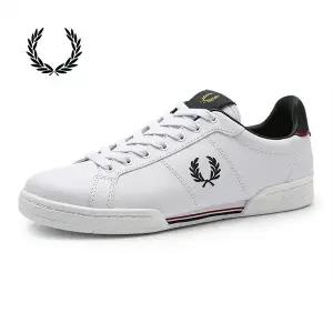 [프레드페리] B722 레더 탭 남자운동화 스니커즈 (B4294-100)