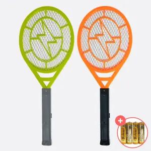 KC인증 한일 전기모기채 휴대용모기채 건전지 특대형