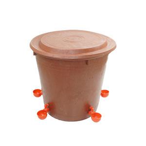 고급형 닭/병아리 40리터 자동 닭물통