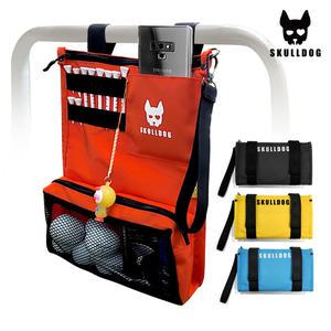 골프 카트 파우치 카트걸이 가방 걸이형 소지품 가방 캐디용품 사이즈업