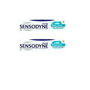센소다인 엑스트라 딥클린 치약 120g 2개