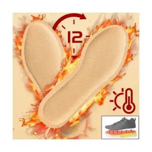 핸셀 군인 스키 캠핑 낚시 골프 수족냉증 온열 핫팩 신발 발열 깔창