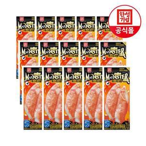 [NS홈쇼핑]한성기업 크래미 몬스터크랩 72g X 15개[30979107]