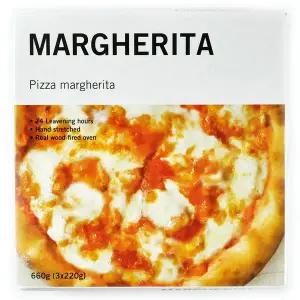 이케아 냉동 마르게리타 피자 660g(220g x 3개)