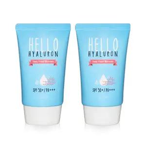 라끄베르 헬로 히알루론 데일리 선크림 50ml X 2개