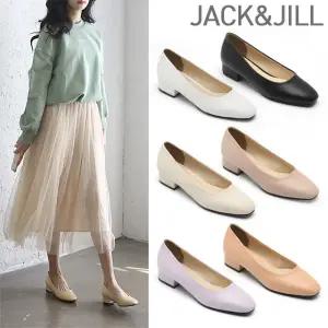 [하프클럽/잭앤질]잭앤질 베이직 통굽 로퍼(JA1108)