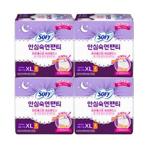 소피안심숙면팬티 XL 4P 4개