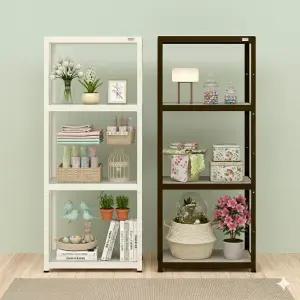 다요시스 수납선반 다용도 모듈 팬트리 미니 랙 시스템 조립 선반장 철제선반 밥솥 오븐 쿠거 렌지대