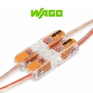 와고 전선커넥터 직결형 4SQ 모든전선용 221 2411 (60개입)